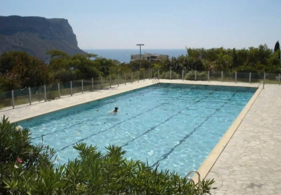 Superbe Appartement Piscine, Tennis, Vue Mer Et Decore Avec Gout Cassis France