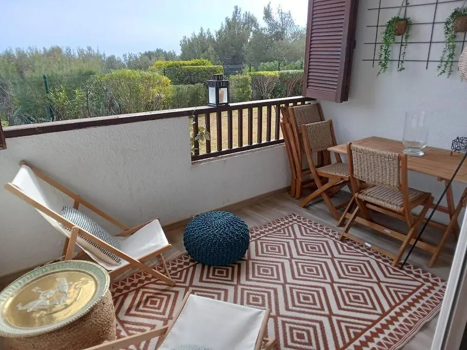 Superbe Appartement Piscine, Tennis, Vue Mer Et Decore Avec Gout Cassis 0*,
