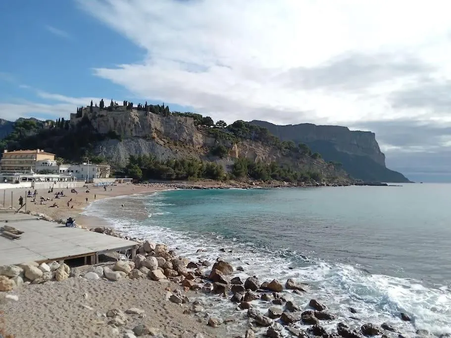 Superbe Appartement Piscine, Tennis, Vue Mer Et Decore Avec Gout Cassis