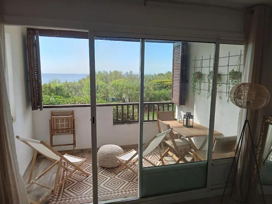 Superbe Appartement Piscine, Tennis, Vue Mer Et Decore Avec Gout Cassis