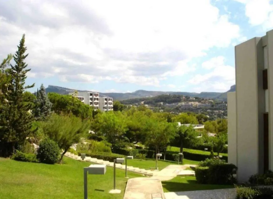 Superbe Appartement Piscine, Tennis, Vue Mer Et Decore Avec Gout Cassis
